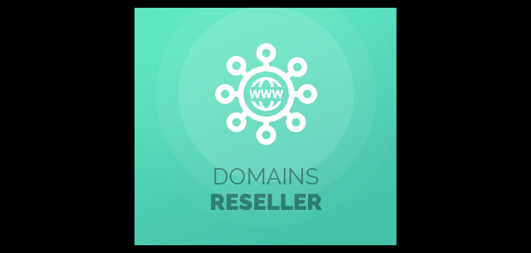 Item cover for download Domains Reseller For WHMCS